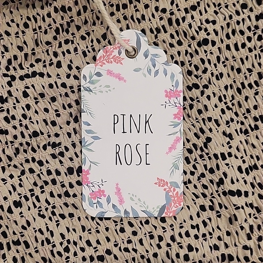 🆕️NWT Pink Rose - Picture 2 of 6